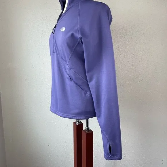 The North Face Purple Utility Jacket - Picture 3 of 9